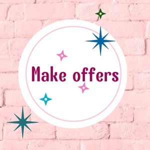 Make offers please!!